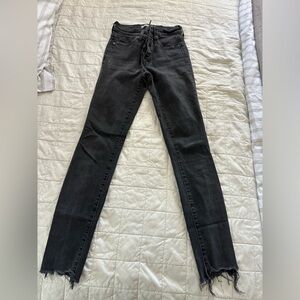 Black skinny jeans from Madewell